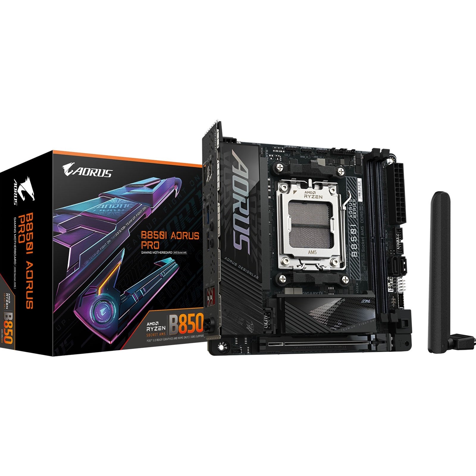 Gigabyte B850I AORUS PRO Mini-ITX AM5 DDR5 WiFi 7 Motherboard Gigabyte B850I AORUS PRO Mini-ITX AM5 DDR5 WiFi 7 Motherboard